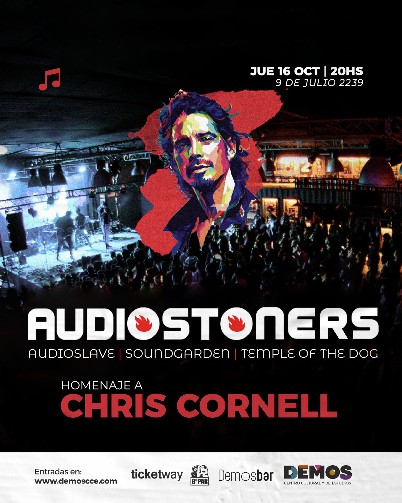 AUDIOSLAVE + SOUNDGARDEN por AUDIOSTONERS